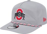 New Era Men's New Era Gray Ohio State Buckeyes 19TWENTY Adjustable Hat
