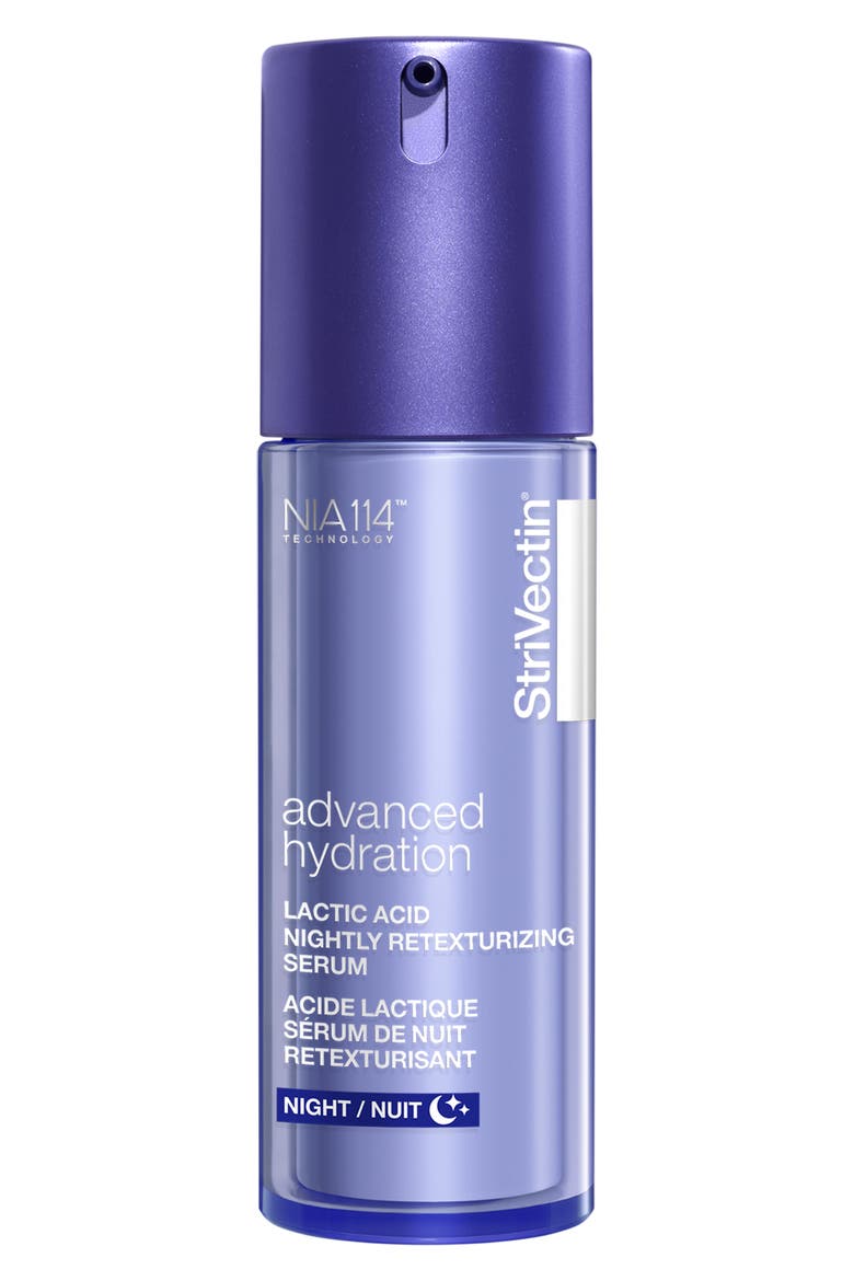 Advanced Hydration Lactic Acid Nightly Retexturizing Serum, Alternate, color, NO COLOR