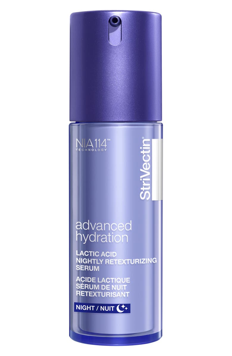 StriVectin<sup>®</sup> Advanced Hydration Lactic Acid Nightly Retexturizing Serum, Alternate, color,
