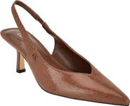 Calvin Klein Chellie Pointed Toe Slingback Pump