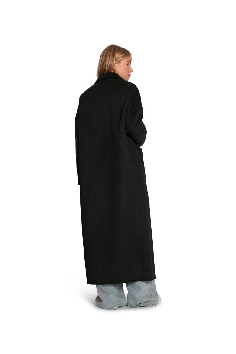 Publisher Maxi Coat, Alternate, color, Black