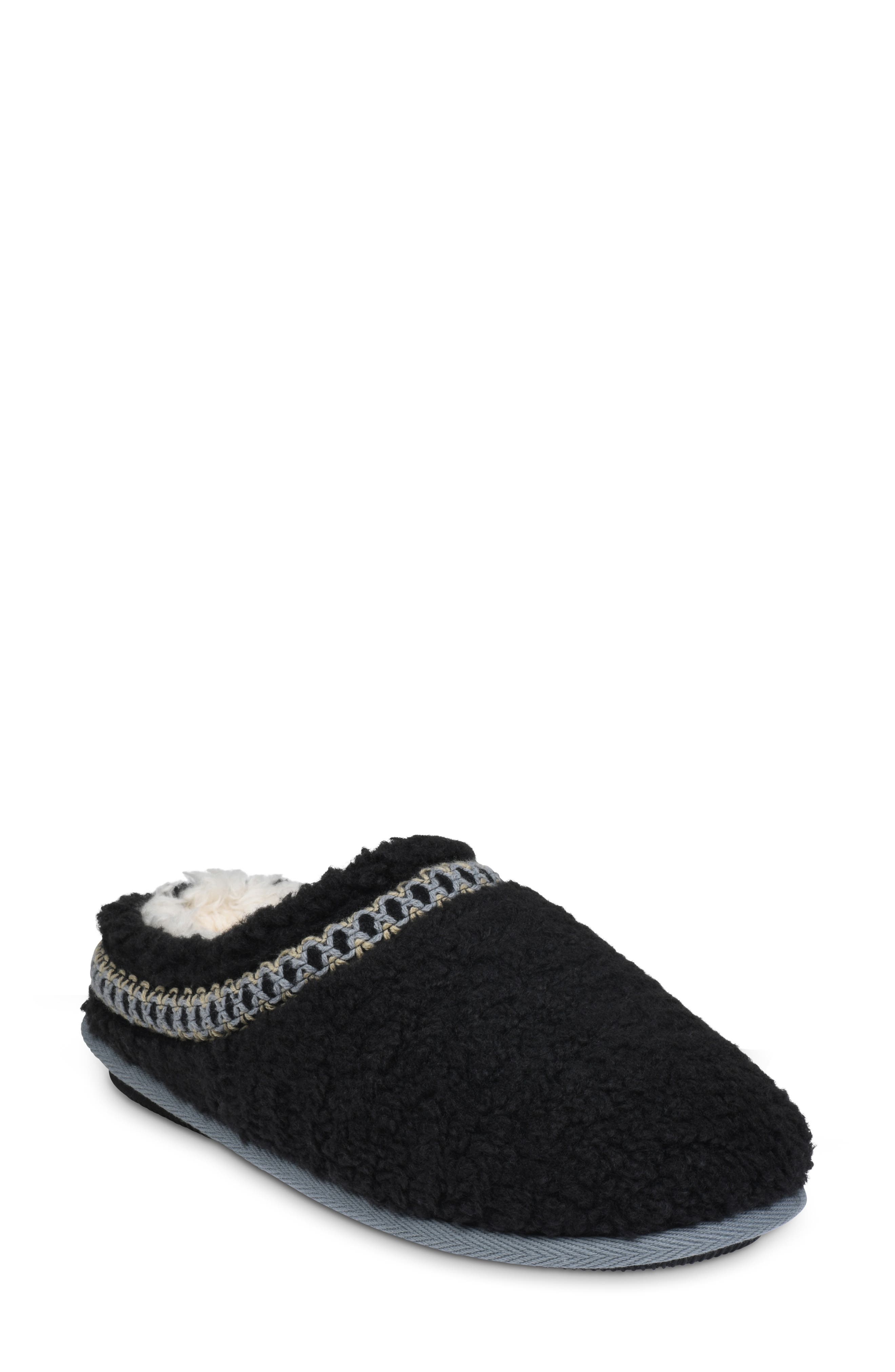 GAAHUU Faux Shearling Lined Slipper, Main, color, 