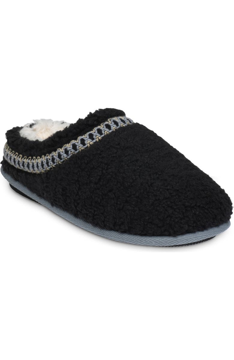 GAAHUU Faux Shearling Lined Slipper, Main, color,