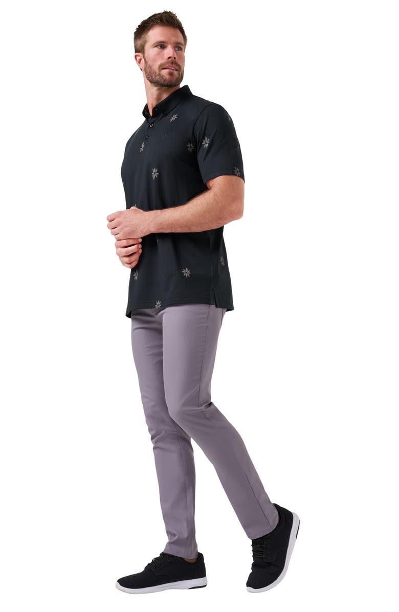 TravisMathew Rome Around Floral Button Down Polo, Alternate, color,