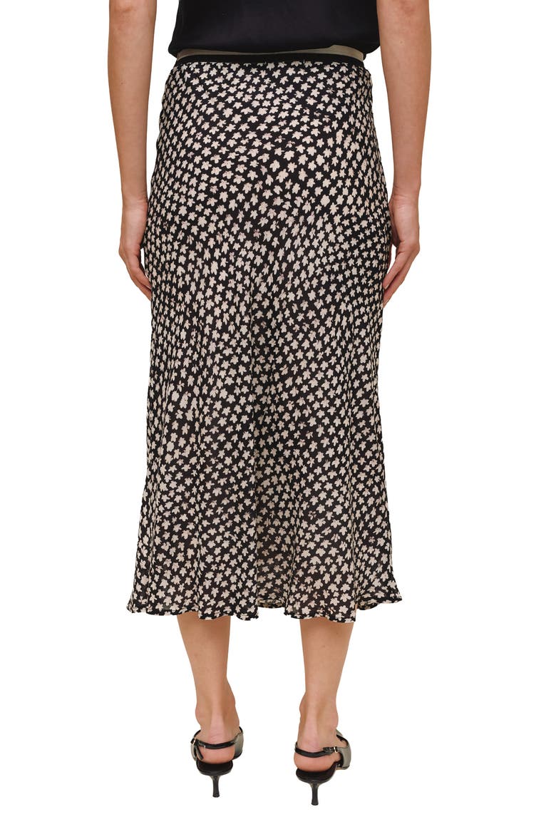 Bias Cut Midi Skirt, Alternate, color, SKETCHED STARS PRINT