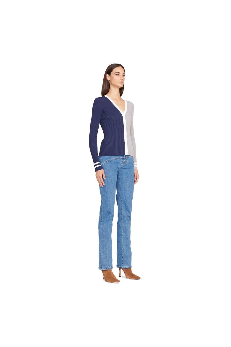 Women's STAUD Navy/White Dallas Cowboys Cargo Sweater, Alternate, color, Navy