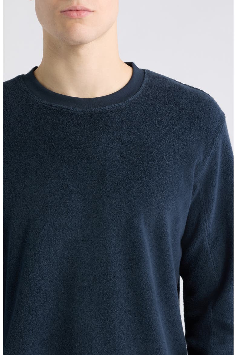 Mammoth Crewneck Sweatshirt, Alternate, color, MIDNIGHT