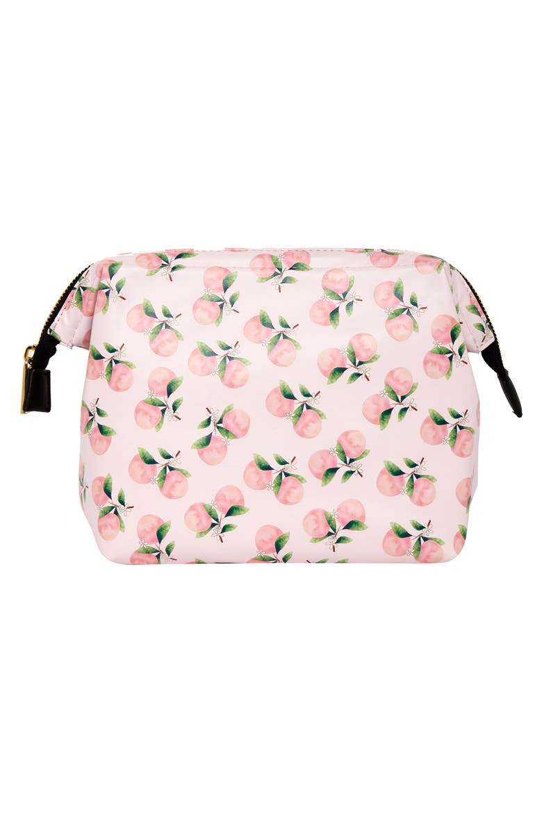 Peach Tree Wash Bag, Alternate, color, NO COLOR