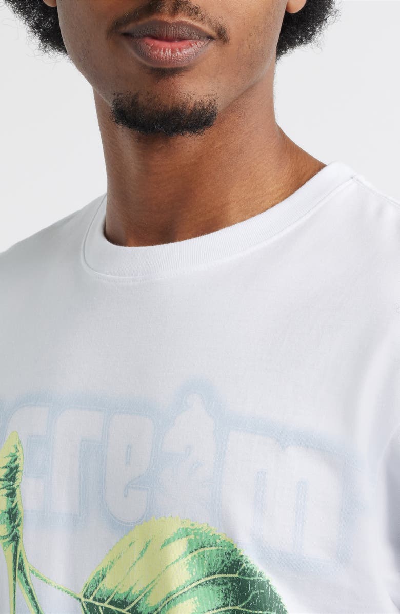 ICECREAM Cherries Cotton Graphic T-Shirt, Alternate, color, White