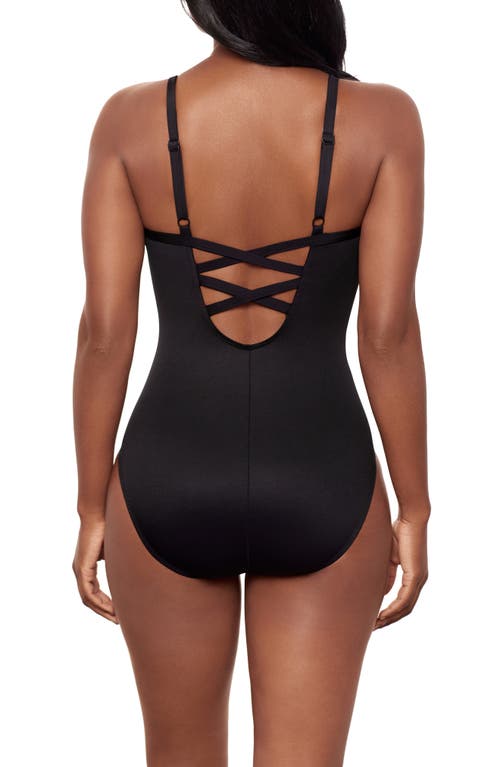 MIRACLESUIT MIRACLESUIT® FIORE DI LUNA TEMPTATION ONE-PIECE SWIMSUIT