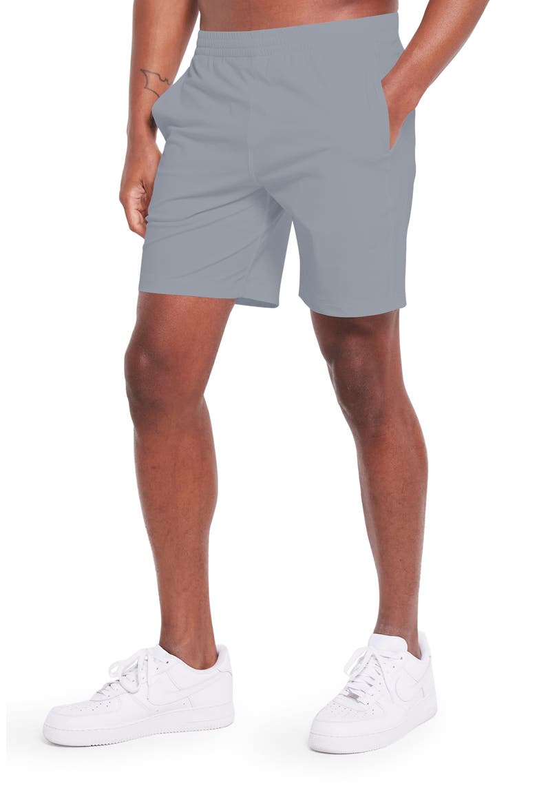 Byron Water Resistant Drawstring Shorts, Alternate, color, SHADOW