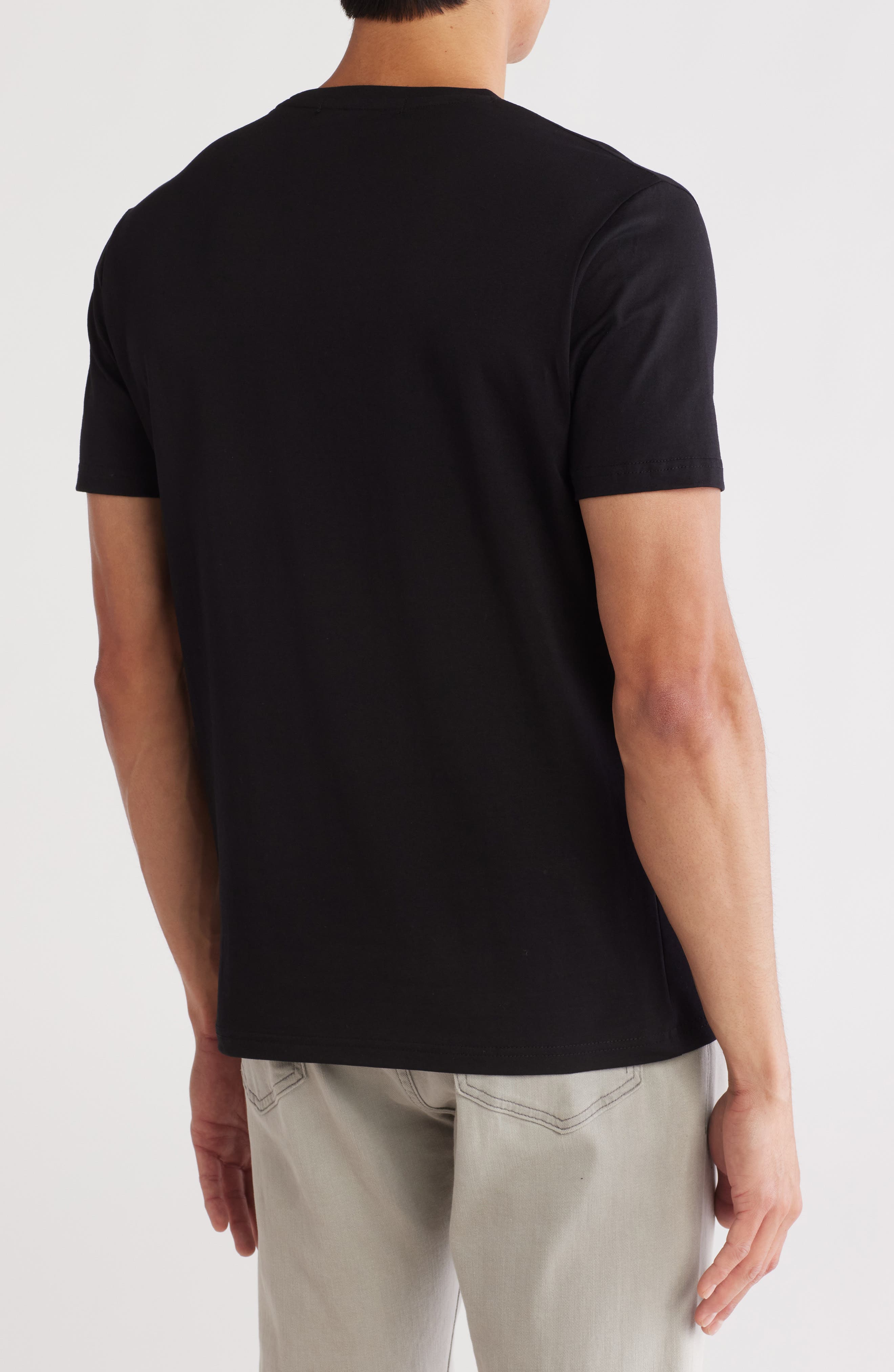 T.R. PREMIUM 3D Abstract Stretch Cotton Graphic T-Shirt (Men ...