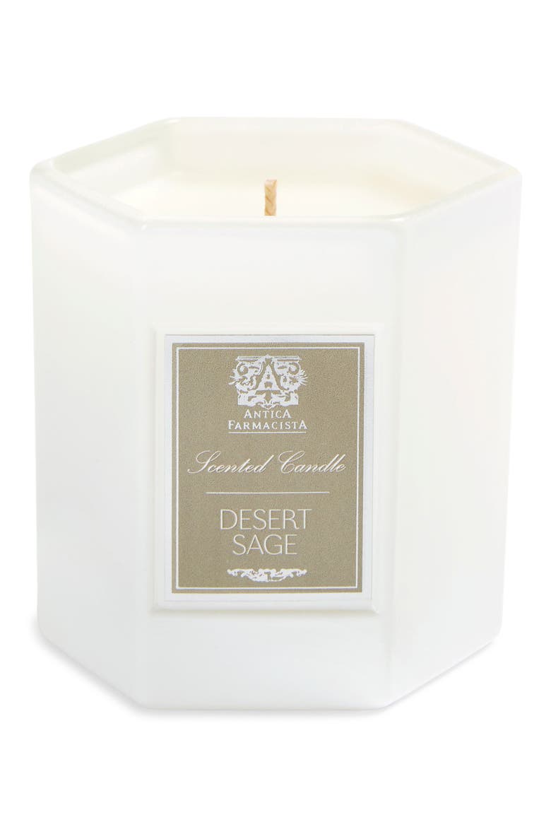 Golden Amber Scented Candle, Main, color, DESERT SAGE