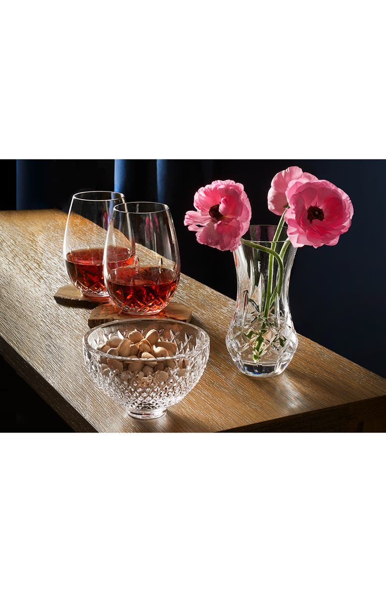 Waterford Giftology Lismore Crystal Bon Bon Vase, Alternate, color, Clear