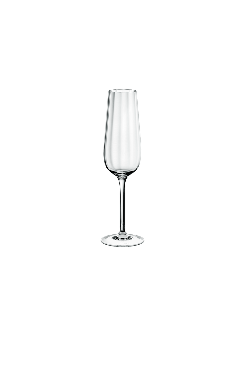 Rose Garden Flute Set of 4, Main, color, clear