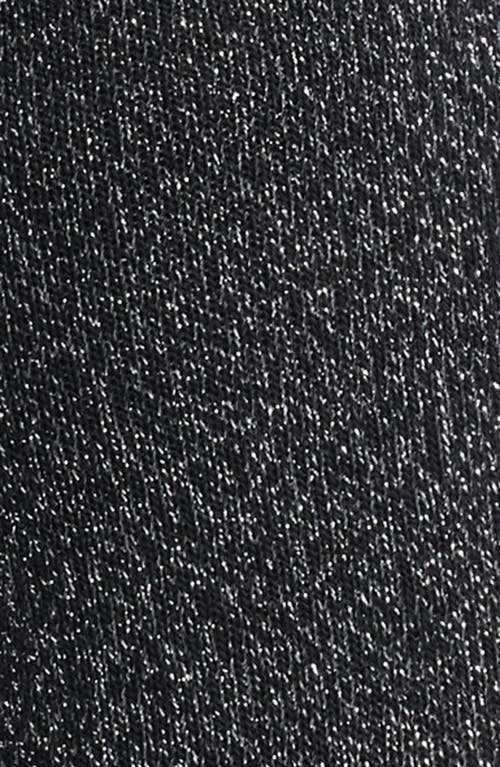 Ugg(r) Lavinia Shimmer Quarter Socks In Gray