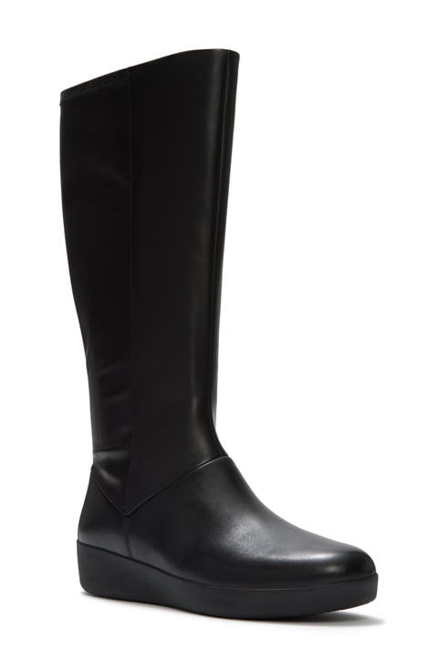 Flowform Leather Knee High Boot