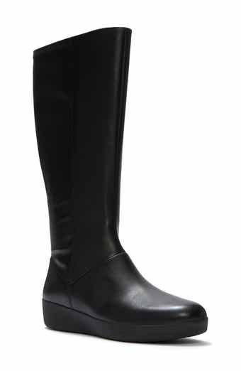 Flowform Leather Knee High Boot