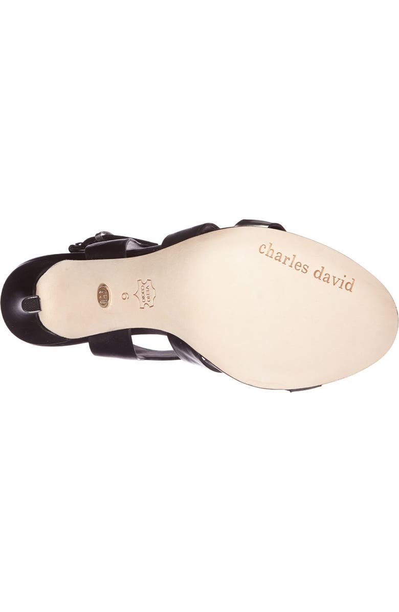Charles David 'Ivette' Strappy Sandal, Alternate, color,