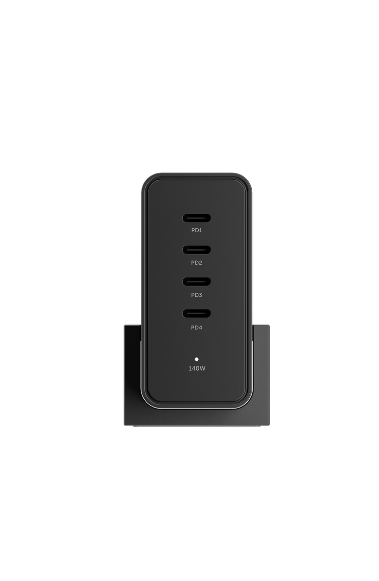 Native Union Fast Desktop Charger, Alternate, color, Black 14Ow