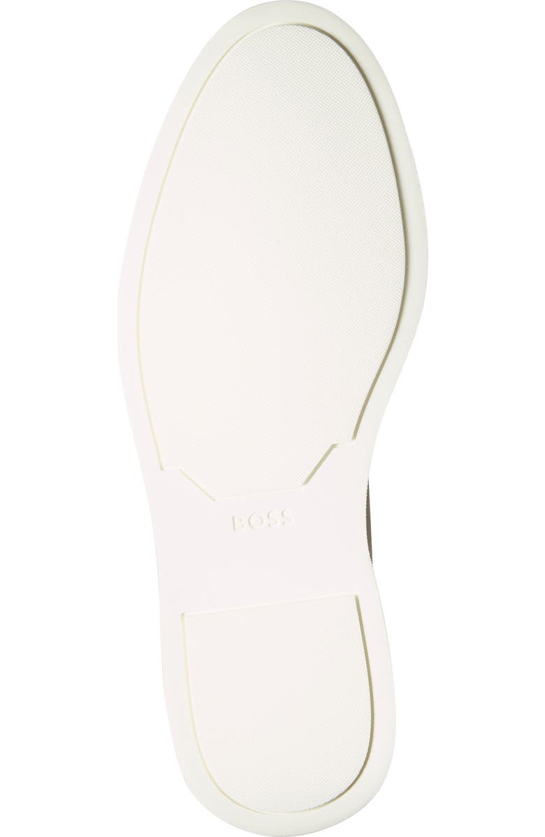 BOSS Sienne Moc Toe Loafer, Alternate, color, Medium Beige