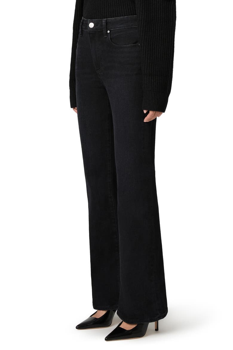 Laurel Canyon High Waist Flare Leg Jeans, Alternate, color, YACHT CLUB