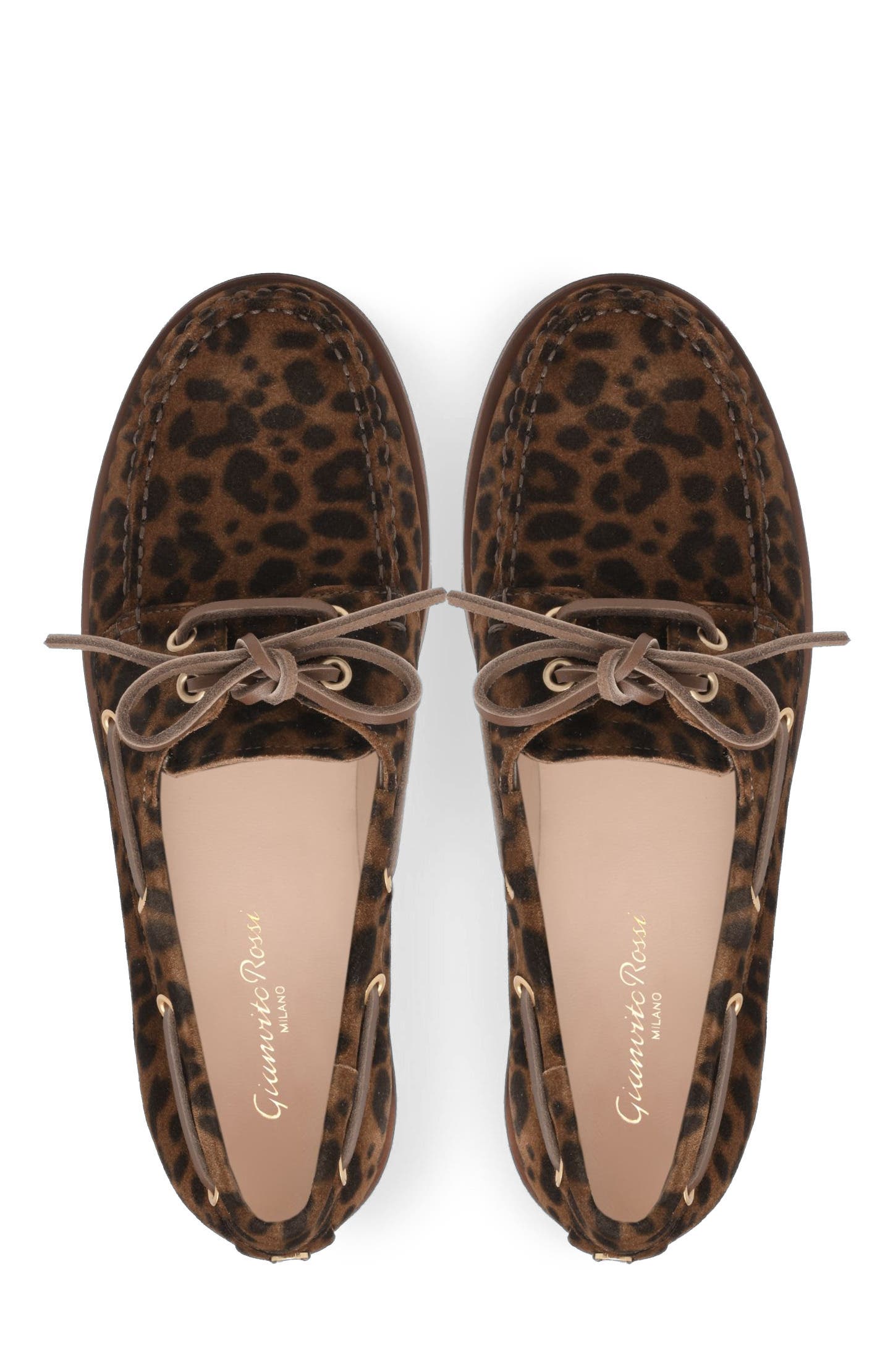 Vandée Mocassin, Alternate, color, Leopard Print Suede