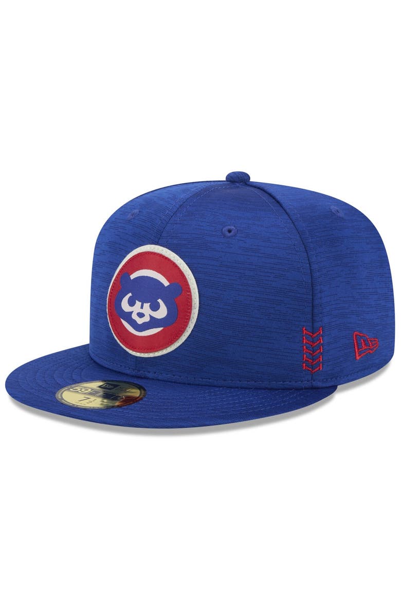 Men's New Era Royal Chicago Cubs 2024 Clubhouse 59FIFTY Fitted Hat, Main, color, Royal