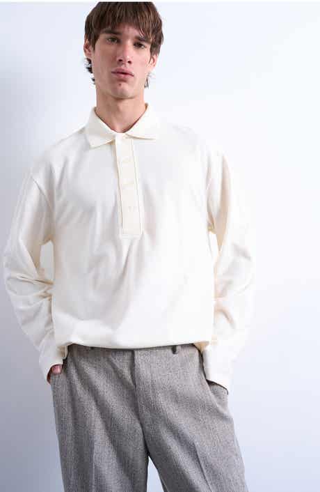 Long Sleeve Polo