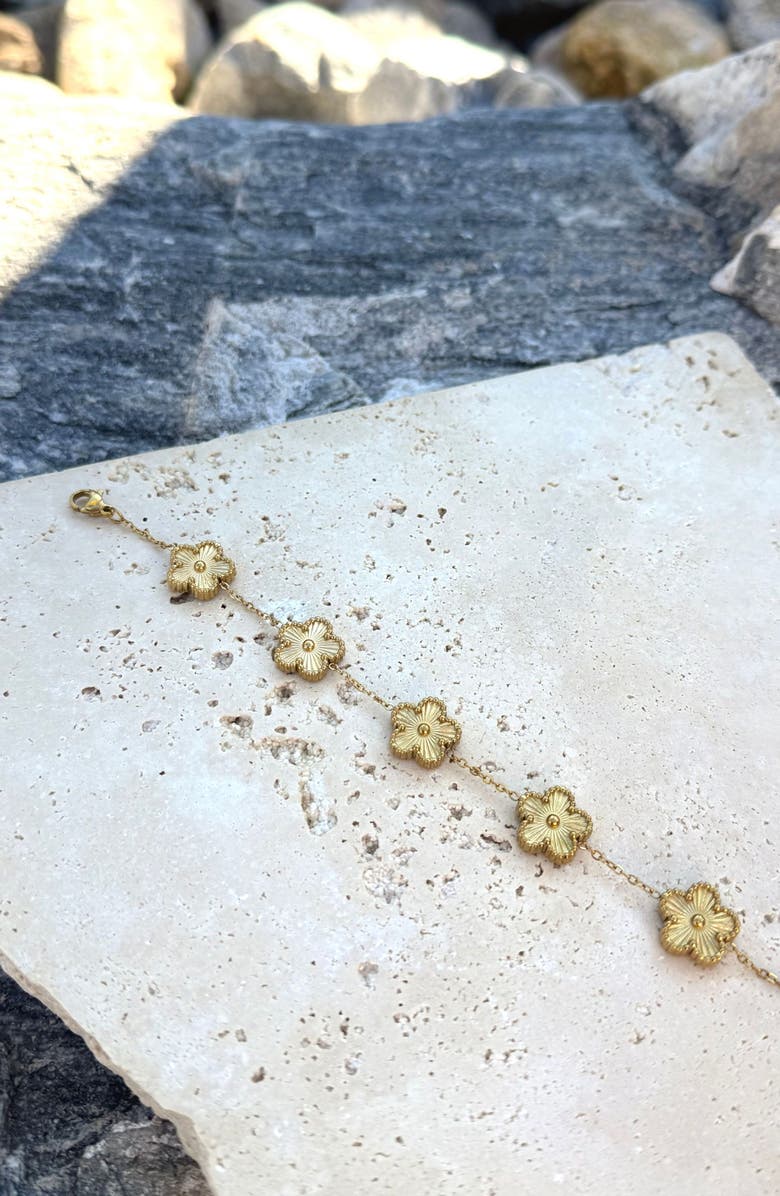 Adornia Clover Station Bracelet, Alternate, color,