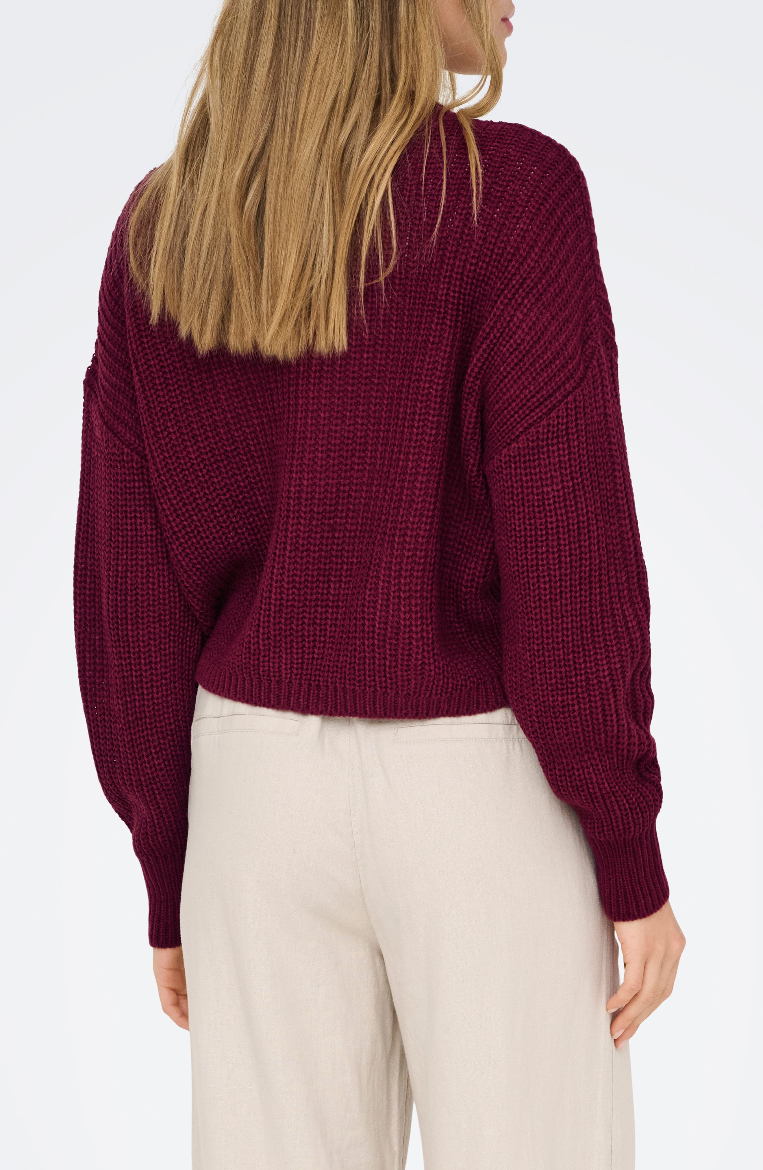 Carol Crop Cardigan - image 4