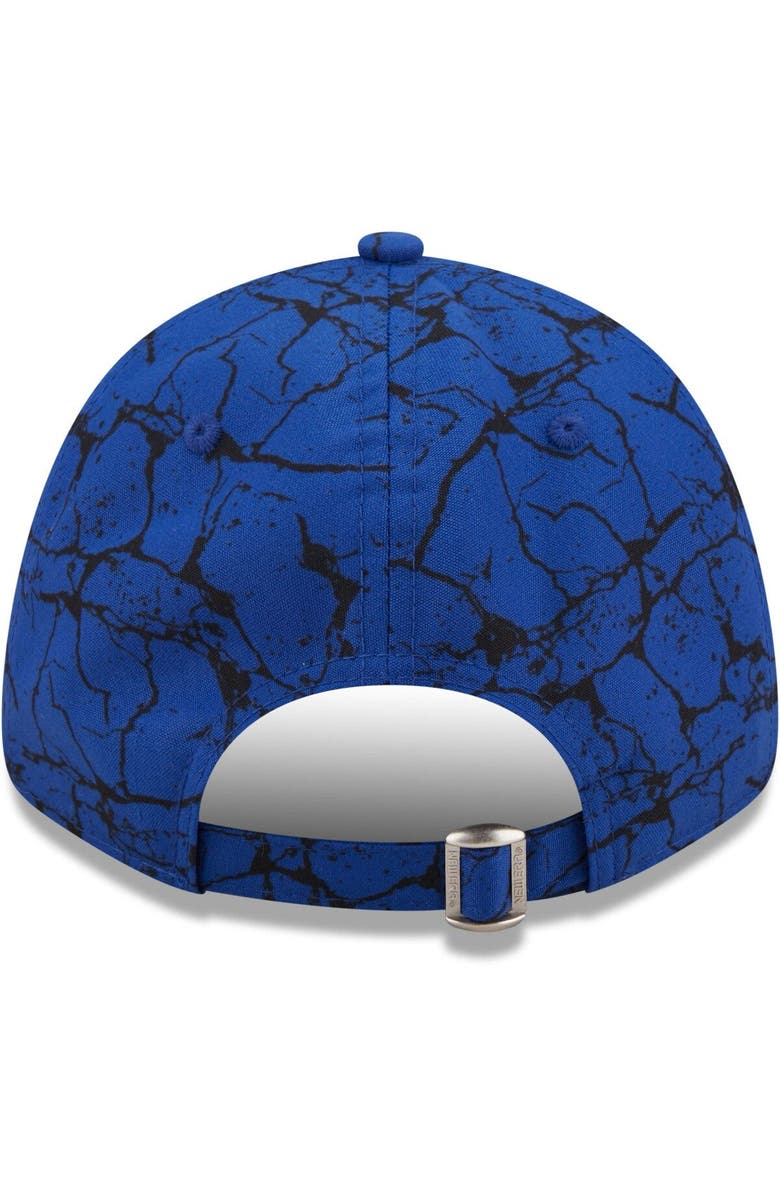 New Era Men's New Era Blue Ireland National Team Marble 9FORTY Adjustable Hat, Alternate, color, Blue