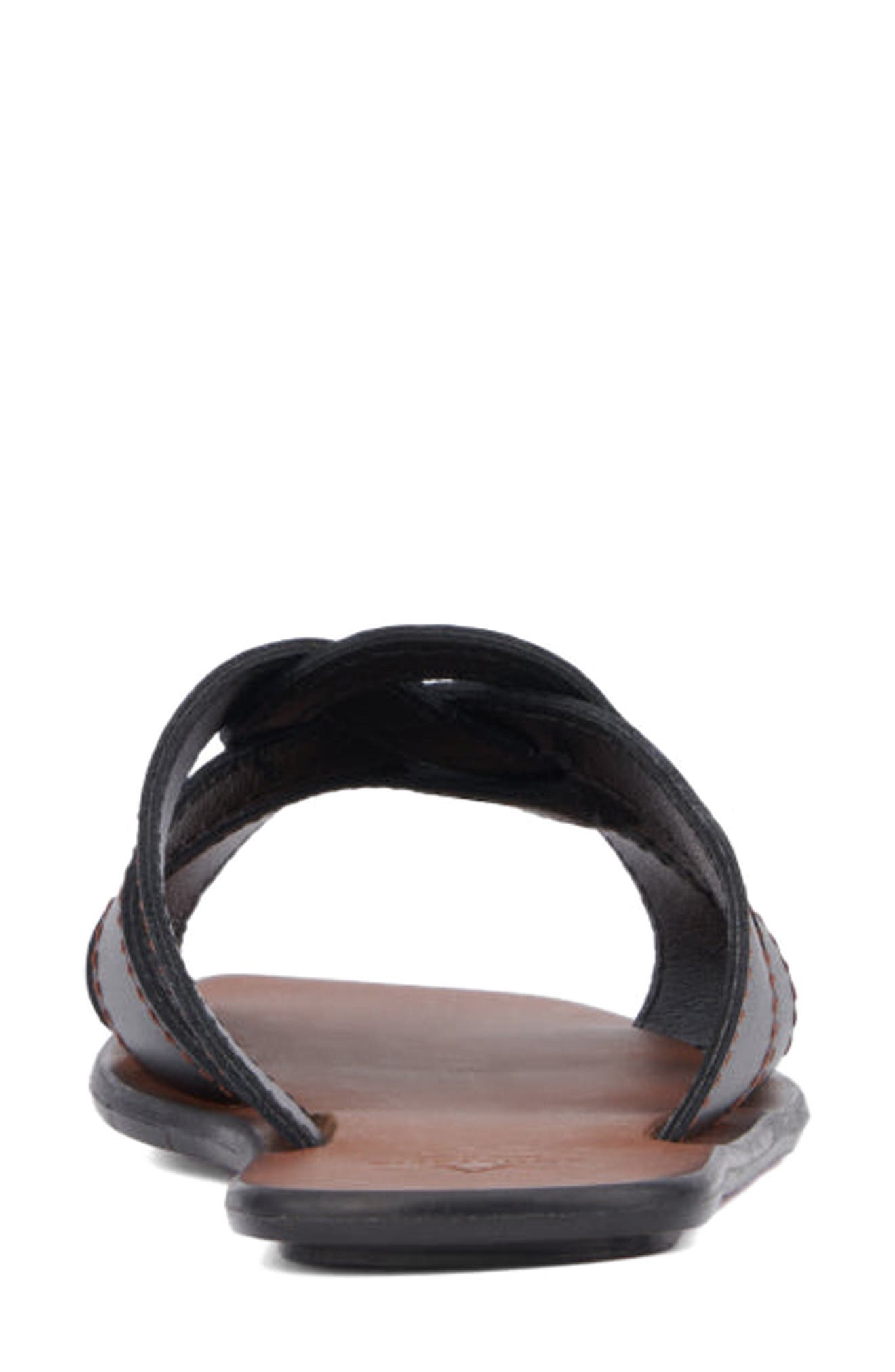 Aquatalia Belissa Slide Sandal, Alternate, color, Black