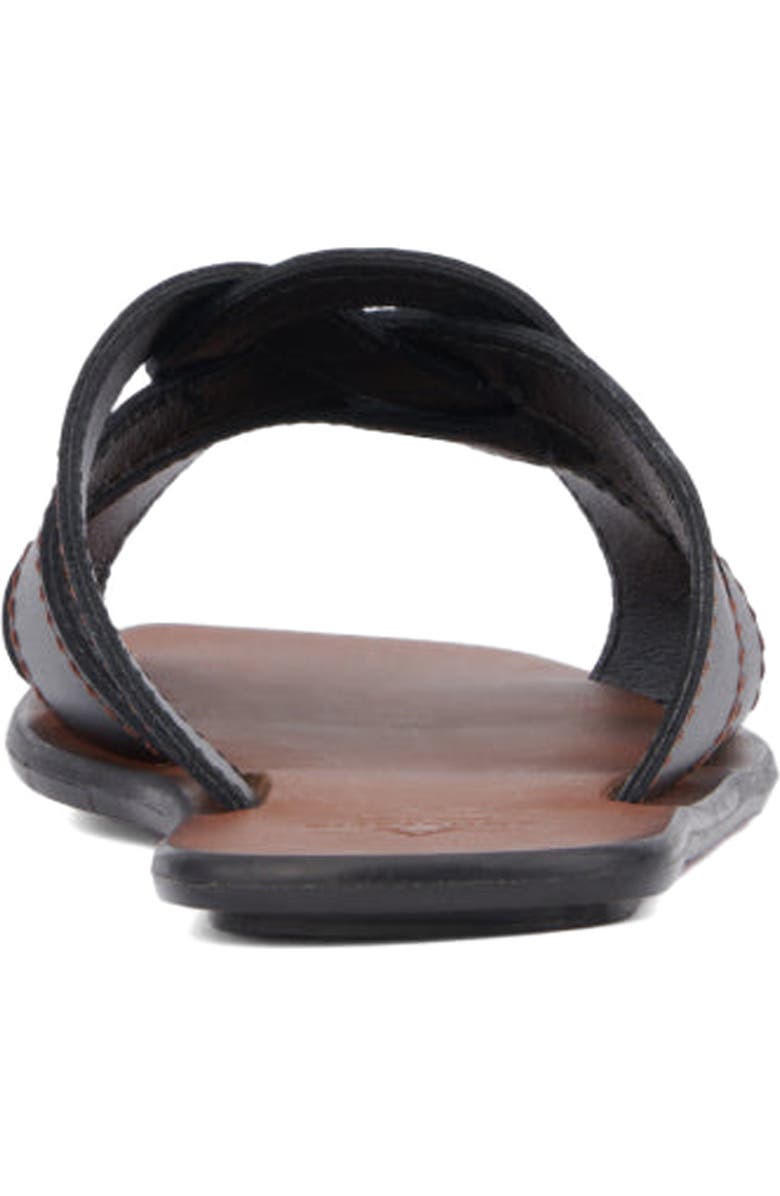 Aquatalia Belissa Slide Sandal, Alternate, color, Black