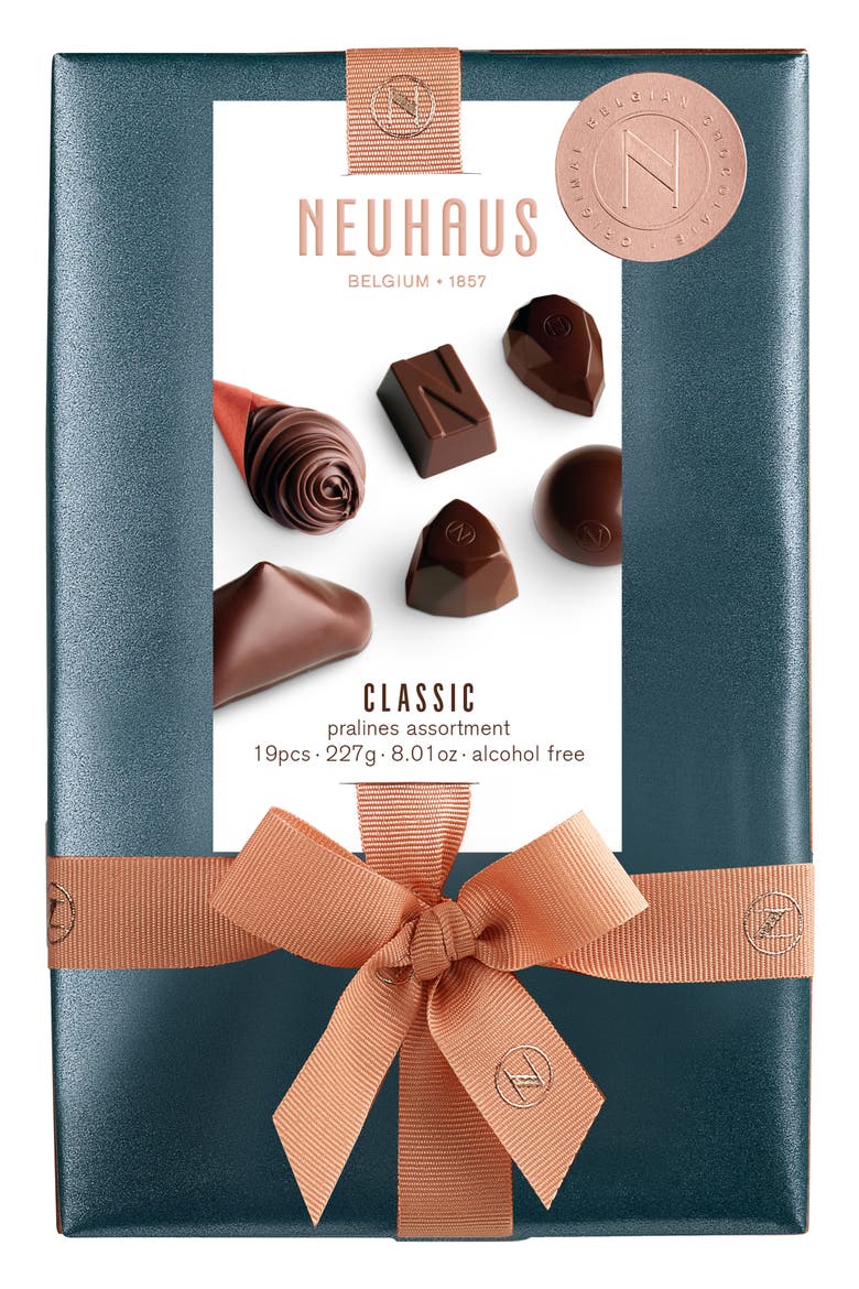 9-Piece Classic Pralines Gift Box, Main, color, NONE