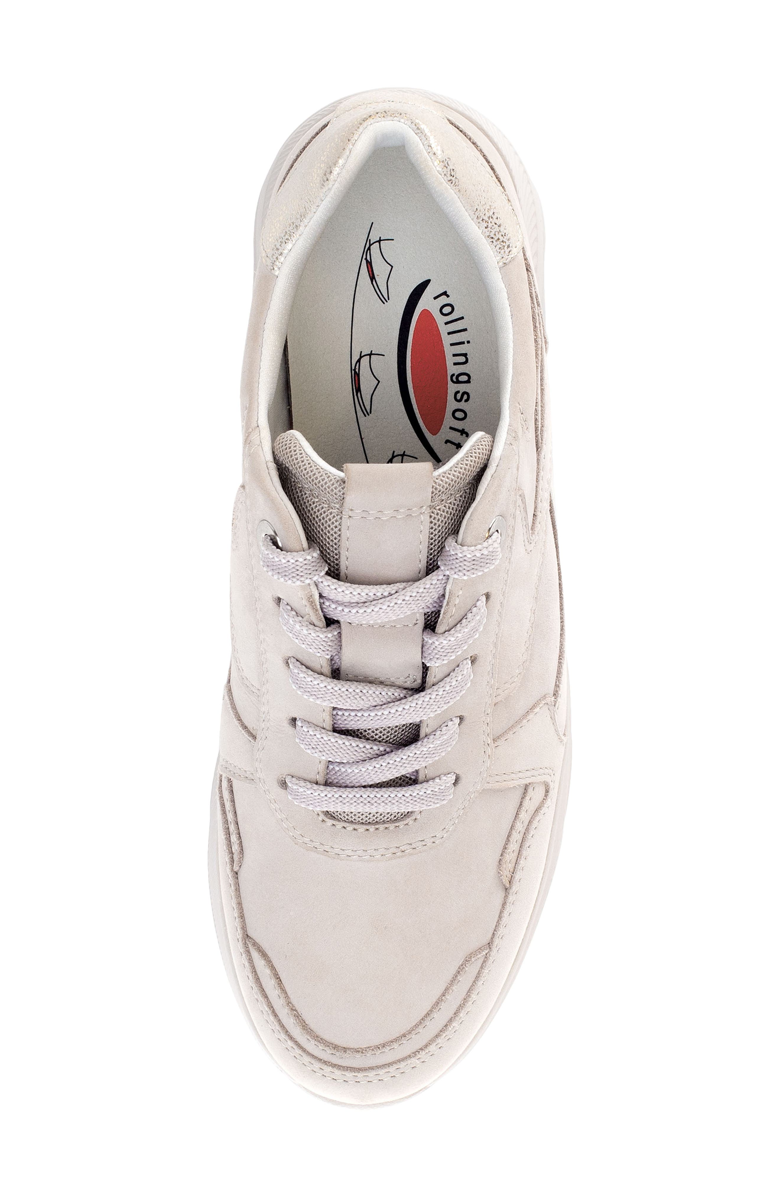 Gabor 66.925 Sneaker, Alternate, color, Puder