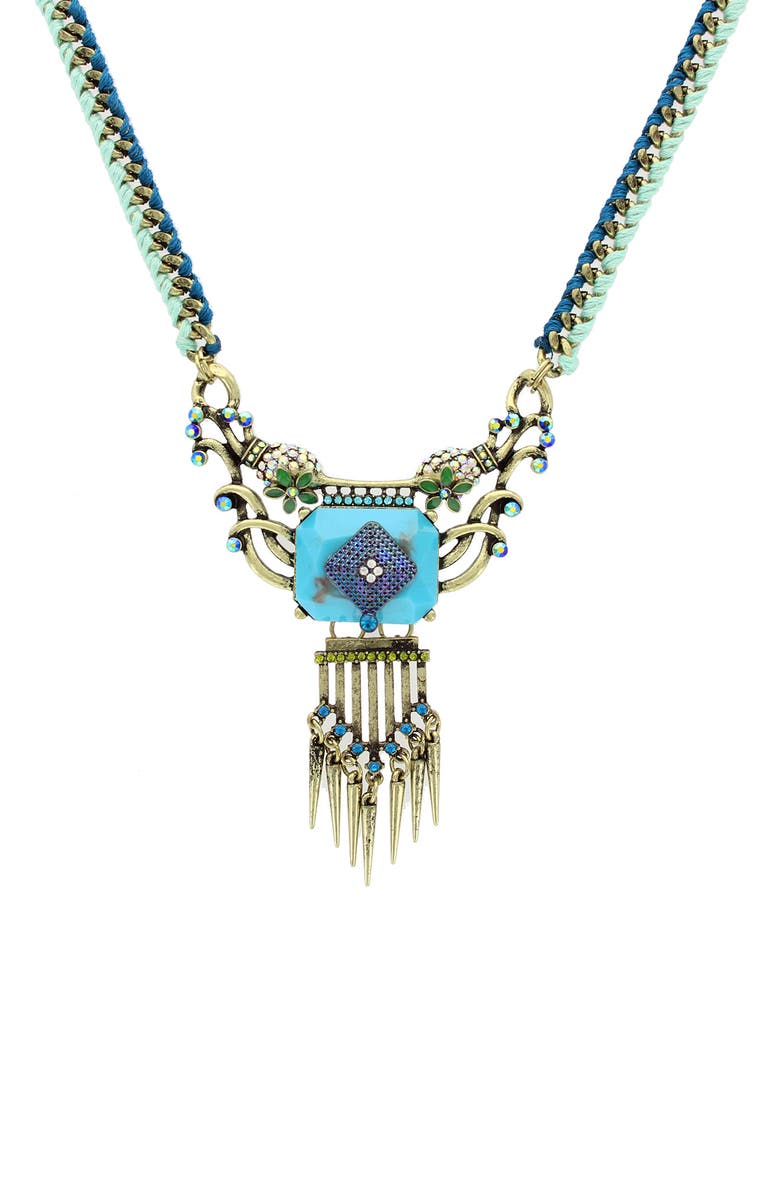 OLIVIA WELLES Kaya Spike Pendant Necklace, Alternate, color,