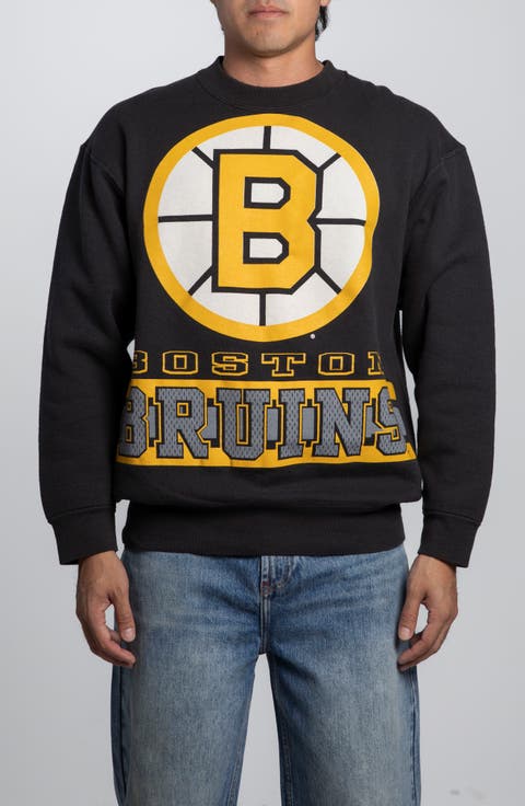 Vintage Boston Bruins Crewneck Tee