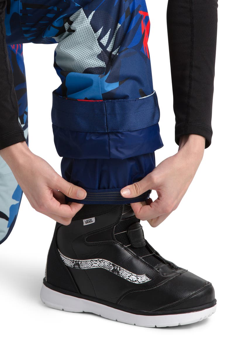 The North Face Aboutaday Waterproof Snow Pants, Alternate, color, 