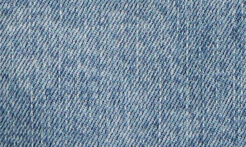 Steve Madden Matilda Belted Strapless Denim Minidress In Blue Frosting