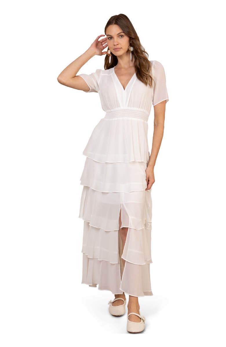 Hale Bob Imogene Solid Maxi Dress, Main, color,