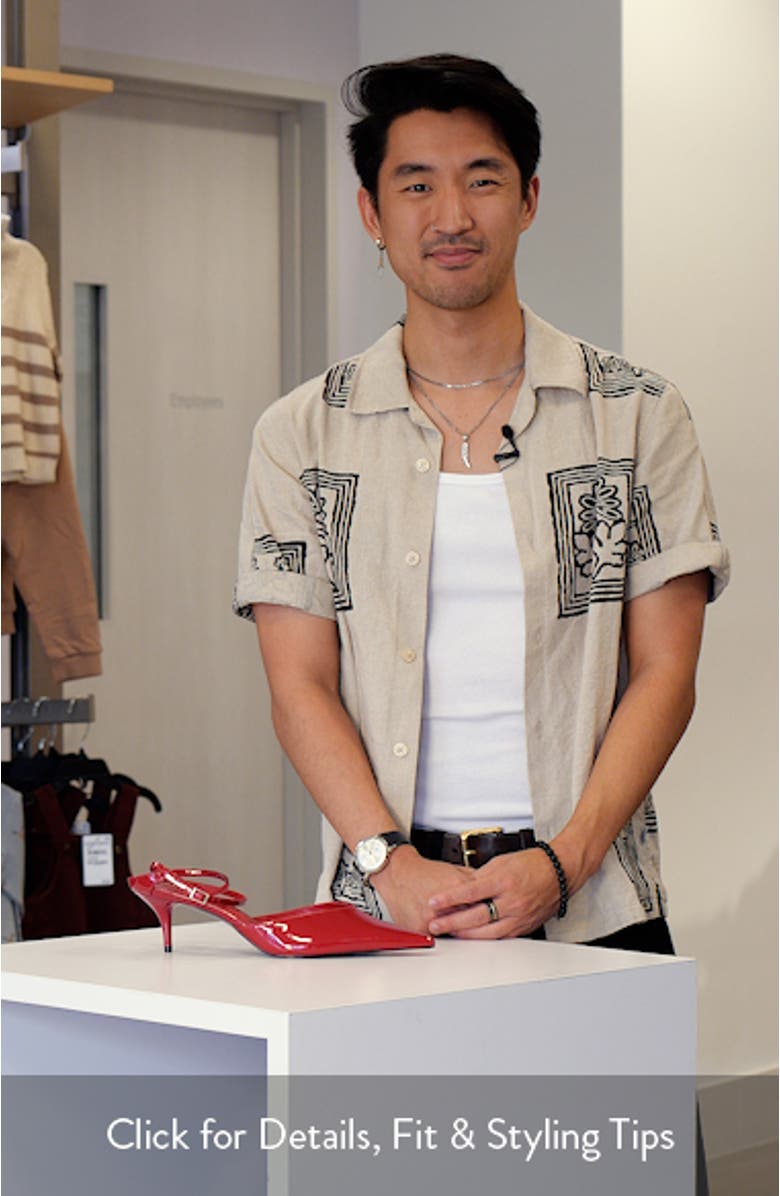 Feliccia Ankle Strap Pump, sales video thumbnail