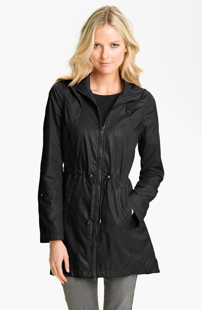 Soia & Kyo Packable Hooded Anorak, Main, color, 