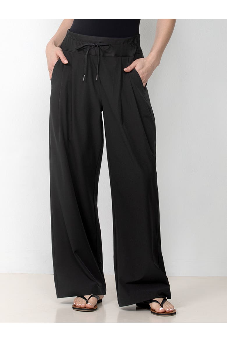Everyday Wide Leg Pant, Alternate, color, Black