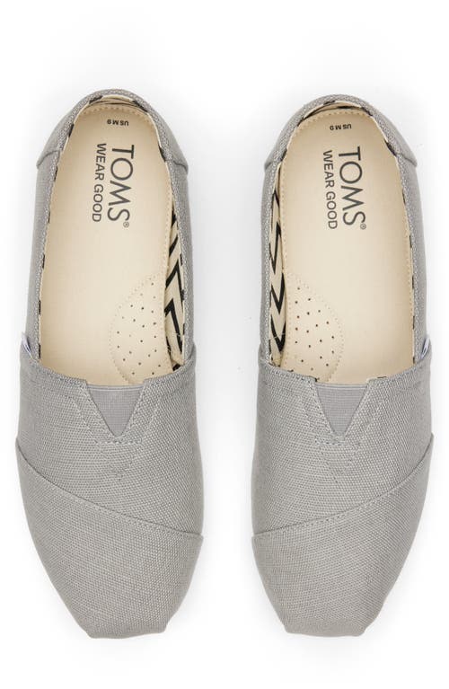 Toms Alpargata 3.0 Slip-on Sneaker In Grey