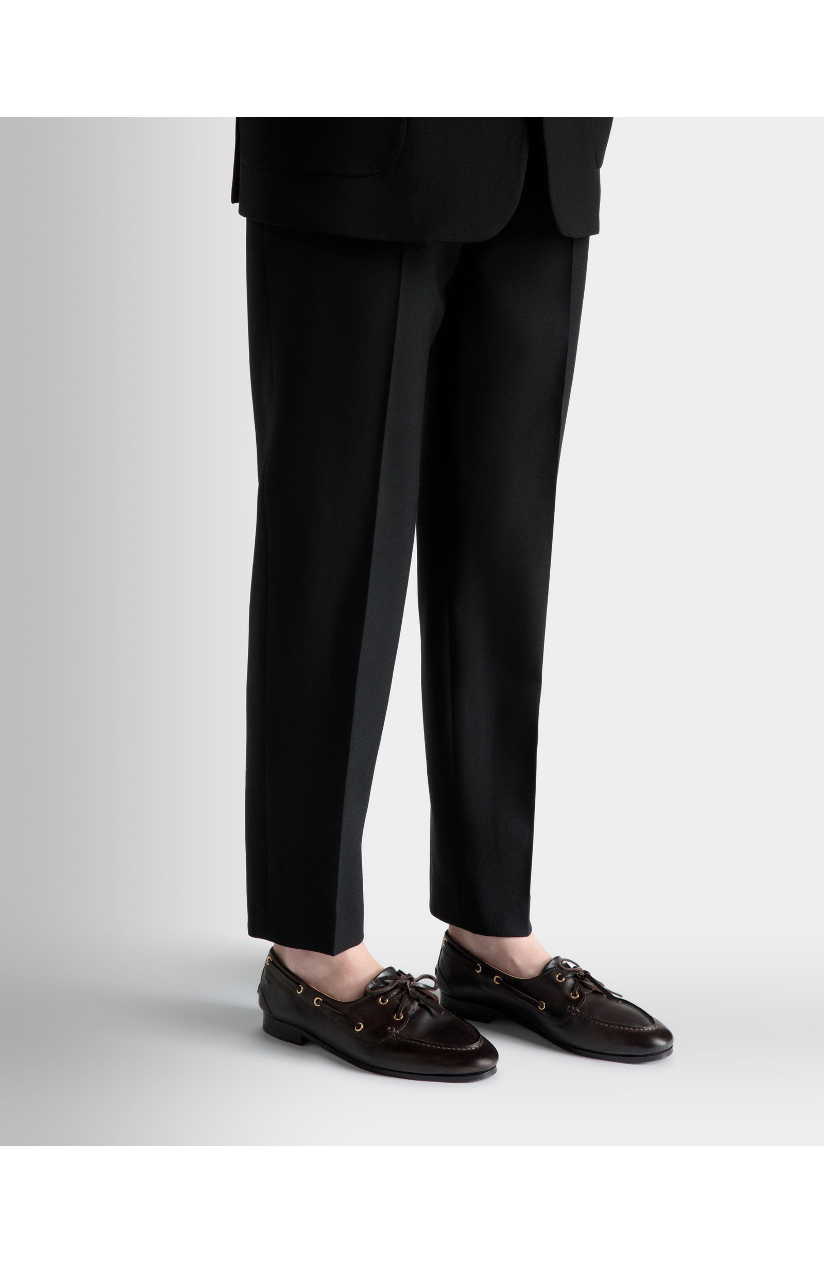 Plume Moccasin in Dark Leather - image 4
