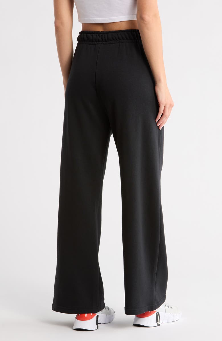 Nike Club Logo Fleece Pants, Alternate, color, Black/ Metallic Gold