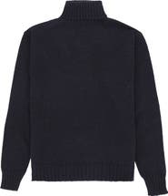 Fortela Wool Turtleneck Sweater