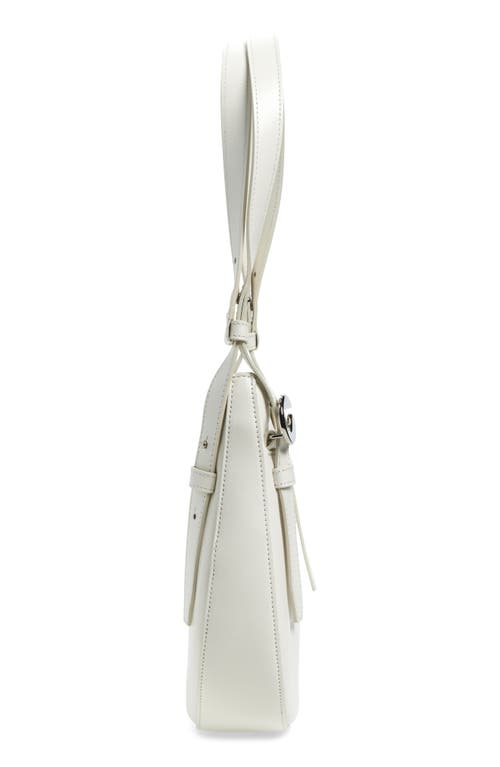 Coperni Mini Belt Strap Leather Hobo Bag