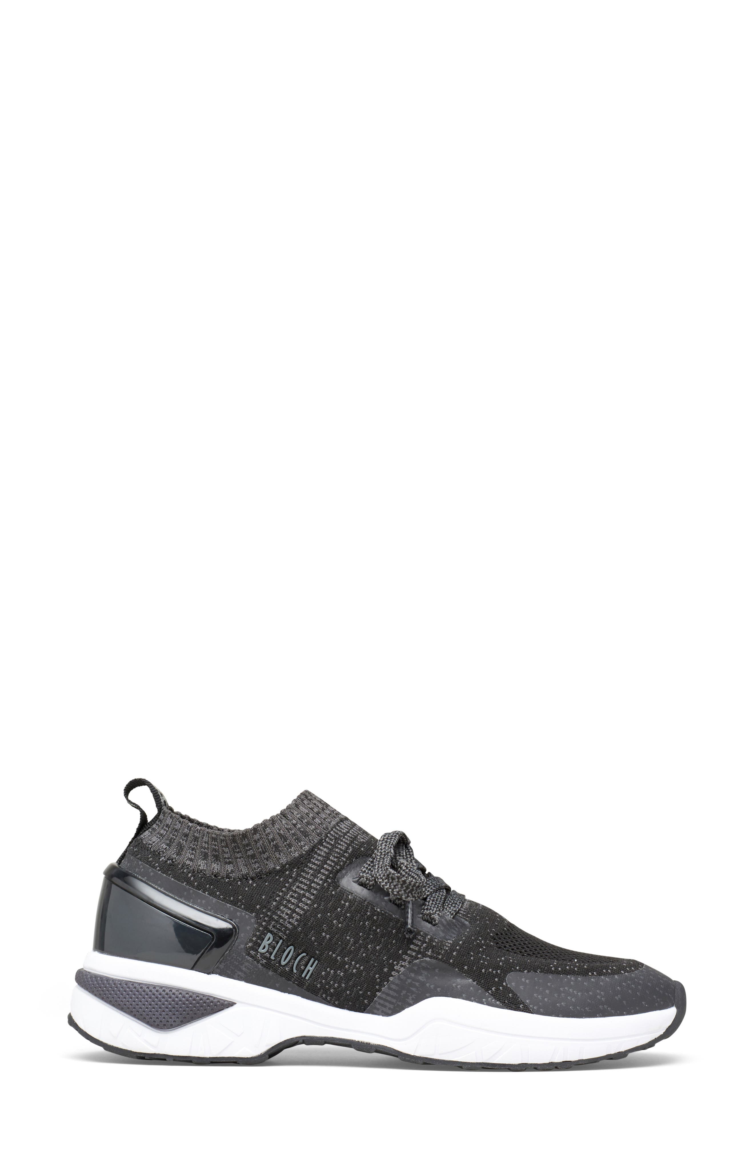 Bloch Alcyone Knit Sneaker, Alternate, color, 